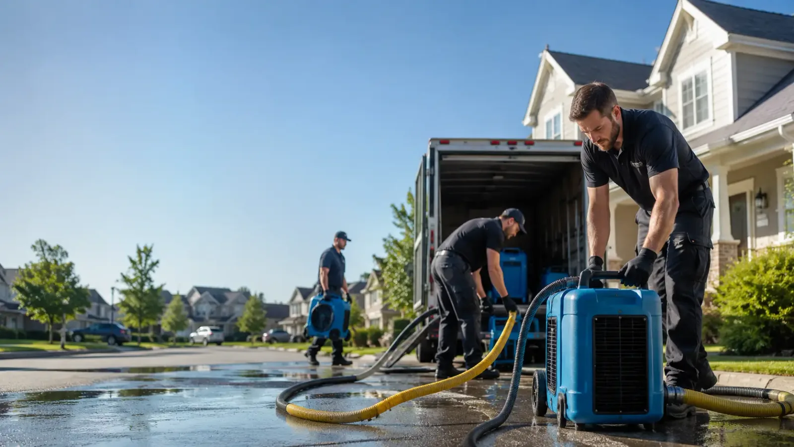 Water Damage Mitigation in Upperglade, WV